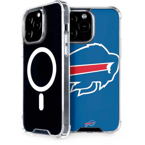 NFL Buffalo Bills Large Logo iPhone 15 Pro Max MagSafe Case